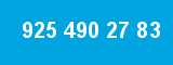 925 490 27 83 925 490 27 83
